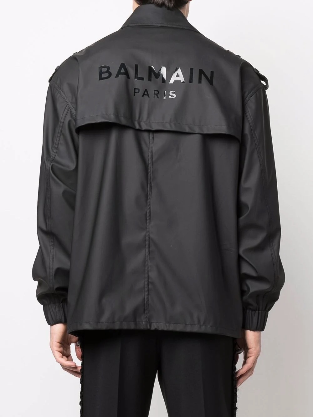 BALMAIN Moto Jacket